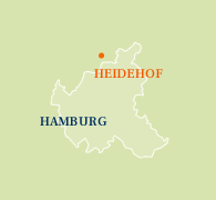 Lage zu Hamburg - Heidehof Hamburg Quickborn-Heide - Doppelhaushälften von Pohl & Prym